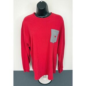 Southern Marsh Women's Cotton Rebecca Jersey Red Size Small Southern Outdoor